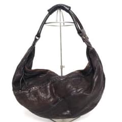 Vintage y2k archive leather hobo bag