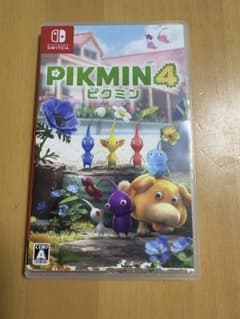 ⭐︎即日出荷可能 ⭐︎動作確認済み ピクミン4 Nintendo Switchのサムネイル