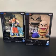 ドラゴンボール ヤムチャ クリリン フィギュアセット ドラゴンボール HISTORY BOX ヤムチャ クリリン フィギュア新品未開封