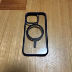 Spigen MagSafe対応 iPhone15pro ケース ネイビーのサムネイル