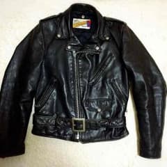 値下げしました。 Schott 34 ライダース ダブルのサムネイル