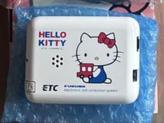 ハローキティETC車載器 - メルカリ