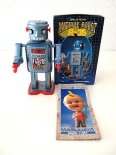 増田屋 ブリキ アンティークロボットR-35 - メルカリ