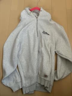 Dickies グレー ジップアップ パーカーのサムネイル