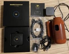 Aladdin Vase(箱無し)＆Aladdin Connectorセットのサムネイル