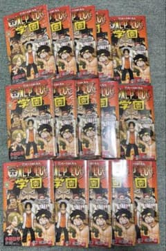 15冊セット】ワンピース学園 10巻 付録カード未開封 - メルカリ