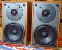 Shipping included. In good condition, but with some minor edge damage. ONKYO MODEL D-V3 pair.
