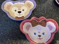 ダッフィー 、シェリーメイ型プレートセットのサムネイル