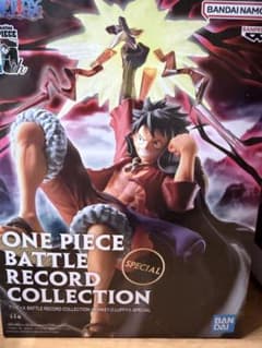 ワンピースBATTLE RECORD COLLECTION モンキー・D・ルフィのサムネイル