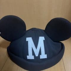 ミッキー　キャップ　カチューシャのサムネイル