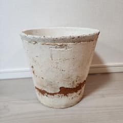 シャビーシック 鉢カバー プランター 植木鉢 - メルカリ