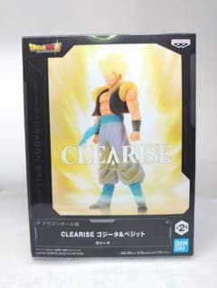 Dragon Ball Super CLEARISE Gogeta Figure (No Box)