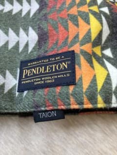 TAION × PENDLETON コラボネックウォーマー美品のサムネイル