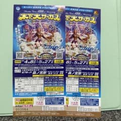 木下大サーカス　2枚のサムネイル