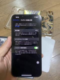 iPhone 13 Pro Max グラファイト 128 GB SIMフリーのサムネイル
