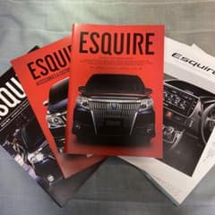 トヨタ　エスクァイア　カタログ　1セットのサムネイル