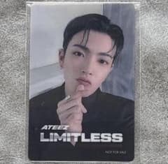 ATEEZ ホンジュン トレカ LIMITLESS タワレコ オンライン - メルカリ