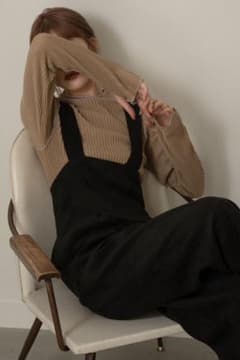 amiur   pleats rib topsのサムネイル