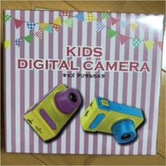 キッズデジタルカメラ ブルー新品‼︎のサムネイル