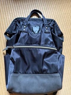 anello ブラック リュック 中型のサムネイル