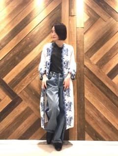 FREAK'S STORE フリークスストア 2way刺繍ロングガウンのサムネイル