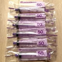 【お買得】JMS ジェイフィードENシリンジ 50mL 6本セットのサムネイル