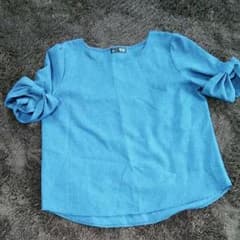 デニム柄シャツのサムネイル