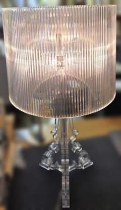 現状渡し〉Kartell カルテル テーブルライト ブルジー 照明 ランプ 