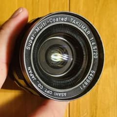 ペンタックス SuperMultiCoatedTakumar 20mm F4.5のサムネイル