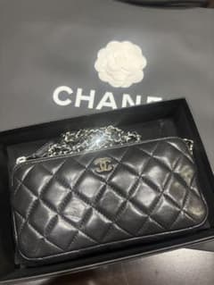 CHANEL シャネル マトラッセ　Cウォレットポーチのサムネイル
