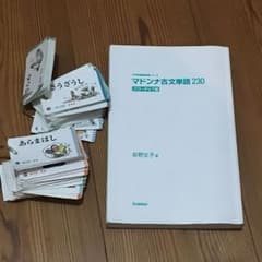 マドンナ 古典単語 単語カード セットですのサムネイル