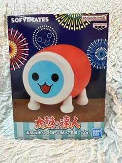 【新品未開封】太鼓の達人 SOFVIMATES 和田かつ フィギュア