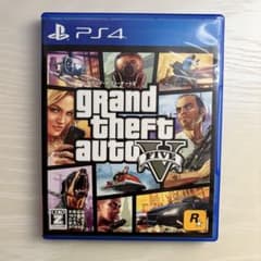 PS4 グランド・セフト・オート5のサムネイル