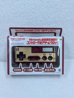 Nintendo 連射測定機能付 コントローラー型アラームクロック 未使用保管品 Nintendo 連射測定機能付きコントローラー型アラーム