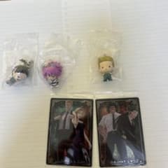 HUNTER×HUNTER 幻影旅団　めじるしアクセサリー3点 カード2枚セットのサムネイル