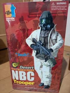 ドラゴンモデルズ 1/6 Desert NBC Trooper Josh 未開封