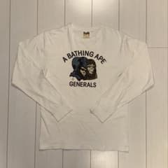 レア A BATHING APE GENERALS 長袖