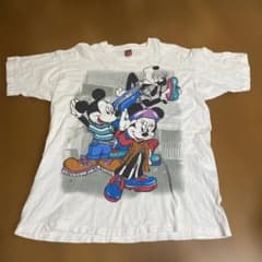 [격레어·USA제] 90년대 Disney 디즈니 티셔츠 XL 빈티지 맨즈