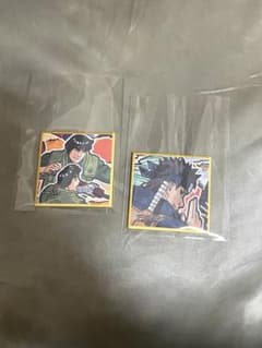 NARUTO 가챠 가챠 색지