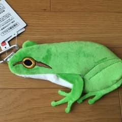 カエルのペンケースのサムネイル