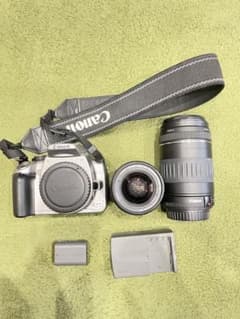 Canon EOS KISS DIGITAL N レンズ2本セットのサムネイル
