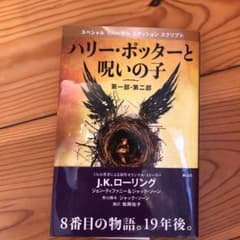 ハリー・ポッターと呪いの子 第一部・第二部 特別リハーサル版のサムネイル