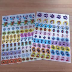 アンパンマン　シールのサムネイル