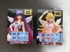 PANTY ＆ STOCKING パンティ ストッキング フィギュア 18個 - メルカリ