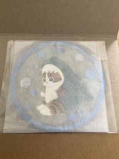 モフサンド　ラバーコースター　デザインA  サメにゃんのサムネイル