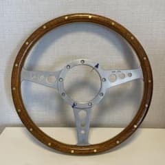 Moto-Lita モトリタ マーク3 MK3 ウッドステアリング 33φ Moto-Lita モトリタ マーク3 MK3 ウッド ステアリング 33φ - メルカリ