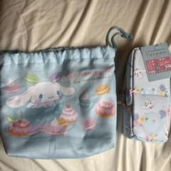 シナモロール 巾着 ペンケース セットのサムネイル