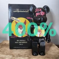 ミュージシャン BE@RBRICK 400% Ver.3 Sex Pistols ミュージシャン BE@RBRICK 400% Ver.3 Sex Pistols ミュージシャン BE