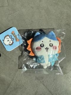 【値下げ】新品 ちいかわ シーサーのおみやげやさん マスコット ハチワレのサムネイル