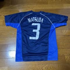 松田直樹 プレイシャツ ユニフォーム サイズS 横浜F・マリノス - メルカリ